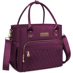 Lunch Bag Lunch Box Women - Leakproof Insulated Lunch Cooler Bag for Women - Lar